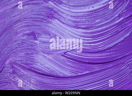 Purple Abstract background aus 'acrilic' malen. Stockfoto