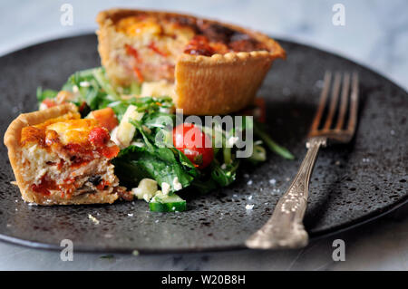 Quiche Stockfoto