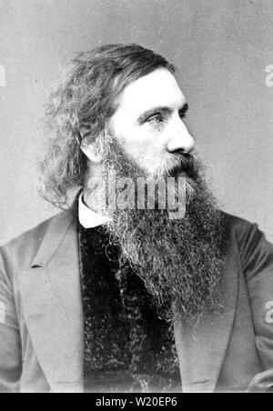 GEORGE MacDONALD (1824-1905) schottischer Autor und Dichter Stockfoto