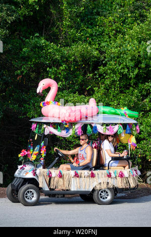 Flamingo Strand In Der Stadt Von Playa Blanca Lanzarote