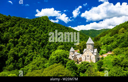 Kloster Haghartsin in Armenien Stockfoto