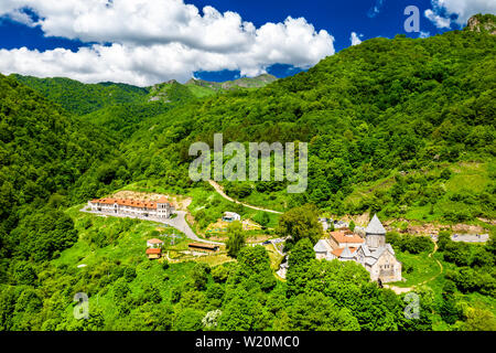 Kloster Haghartsin in Armenien Stockfoto