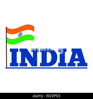 Abstrakte Indien Hintergrund Stock Vektor