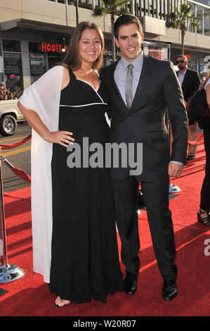 LOS ANGELES, Ca. 11. August 2009: camryn Manheim am Los Angeles Premiere von "Inglourious Basterds" am Grauman Chinese Theater, Hollywood. © 2009 Paul Smith/Featureflash Stockfoto