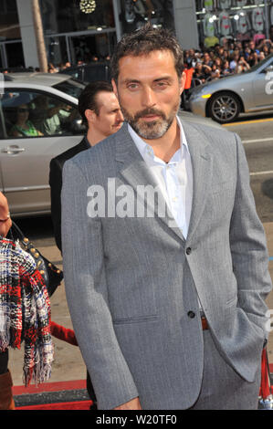 LOS ANGELES, Ca. 30. Mai 2009: Rufus Sewell bei der Premiere von "Land der Verlorenen" am Grauman's Chinese Theater, Hollywood. © 2009 Paul Smith/Featureflash Stockfoto