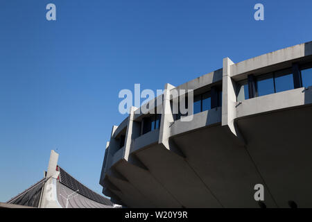 Yoyogi National Gymnasium Shibuya, Tokio, Japan. Stockfoto