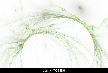 Farbe der winkenden Rauch in der abstrakten Hintergrund. Abbildung: Wave Design. Moderne glühende Shape Design. Energetische Licht Tracks und Effekte. Leuchtend Stockfoto