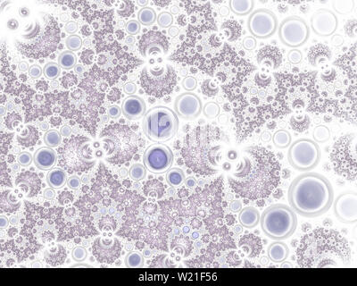 Abstrakt Fractal apollonischen Dichtung Muster Hintergrund - Fraktale Kunst Rundschreiben Fraktal. Abstrakte komplizierten Hintergrund Stockfoto