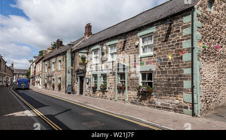 Der Black Bull Pub im Corbridge, England, Großbritannien Stockfoto