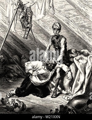 Gustave Doré - Don Quijote 17. Stockfoto