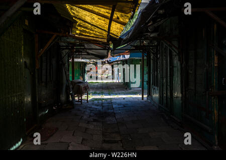 Bazar Rózyckiego im Stadtteil Praga in Warschau, Polen 2018. Stockfoto