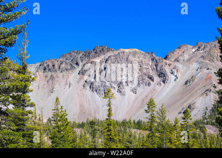 Montieren Lassen (Lassen Volcanic National Park), Kalifornien, USA Stockfoto