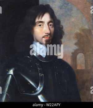 THOMAS FAIRFAX (1612-1671) englischer Adeliger und parlamentarischen Oberbefehlshaber während des Englischen Bürgerkriegs Stockfoto