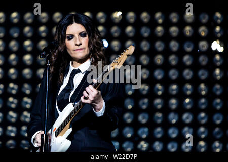 Laura Biagio Stadi2019 Stockfoto