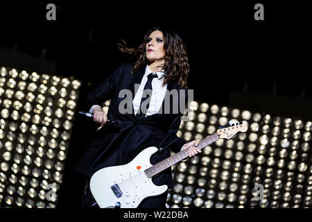 Laura Biagio Stadi2019 Stockfoto