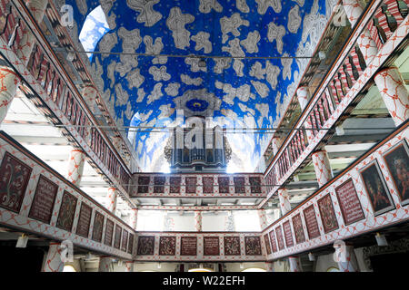 Kirche St. Martin, Stadtteil Wichmannshausen Sontra, Werra-Meißner-Kreis, Hessen, Deutschland, Europa Stockfoto