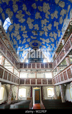 Kirche St. Martin, Stadtteil Wichmannshausen Sontra, Werra-Meißner-Kreis, Hessen, Deutschland, Europa Stockfoto