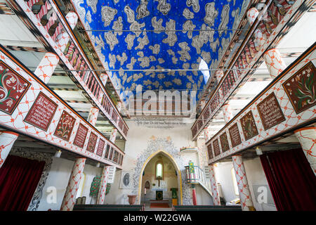 Kirche St. Martin, Stadtteil Wichmannshausen Sontra, Werra-Meißner-Kreis, Hessen, Deutschland, Europa Stockfoto