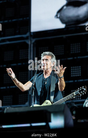 Ligabue, Start Tour 2019 Stockfoto