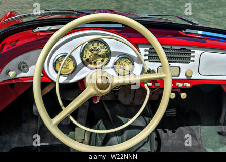 Retro Autos; Skoda Felicia Cabrio 1959; Stockfoto