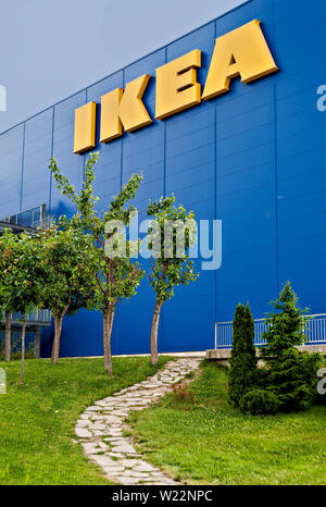 IKEA; Sofia, Bulgarien; Stockfoto