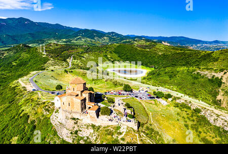 Dschuari Kloster in Mtskheta, Georgien Stockfoto