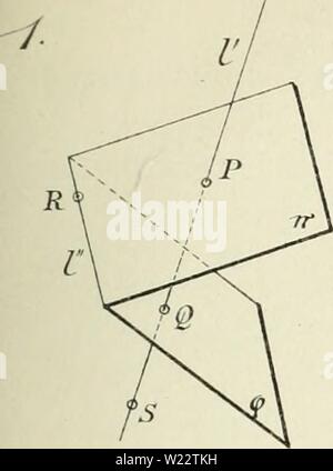 Archiv Bild ab Seite 110 von Verslagen en mededeelingen Stockfoto