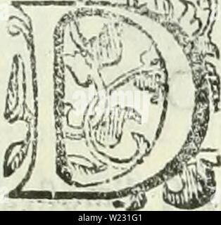 Archiv Bild ab Seite 124 von Dell' Elixier vitae (1624) Stockfoto