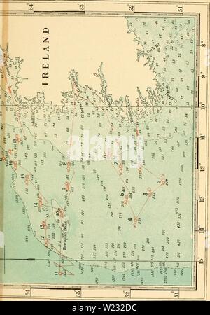 Archiv Bild ab Seite 126 Der Tiefen des Meeres Stockfoto