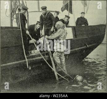 Archiv Bild ab Seite 135 von Das Meer; geographische, naturgeschichtliche und Stockfoto