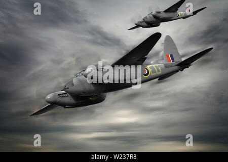 De Havilland DH.98 Mosquito Stockfoto