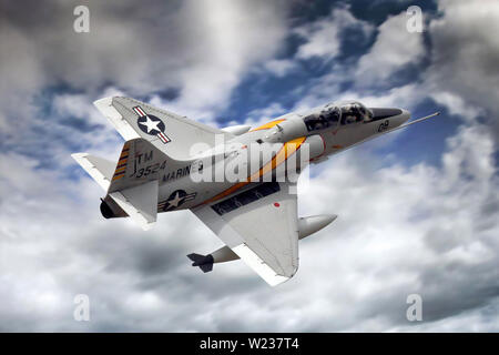 Douglas TA-4J Skyhawk Stockfoto