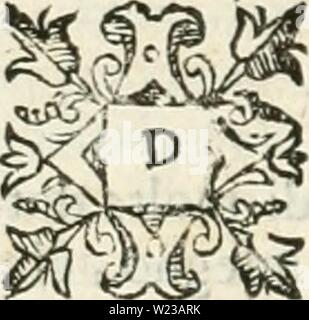 Archiv Bild ab Seite 149 von Dell' Elixier vitae (1624) Stockfoto
