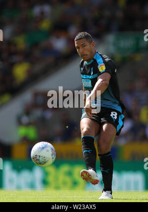 Jake Livermore von West Bromwich Albion - Norwich City v West Bromwich Albion, Sky Bet Meisterschaft, Carrow Road, Norwich - 11. August 2018 Stockfoto