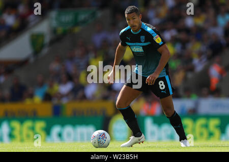 Jake Livermore von West Bromwich Albion - Norwich City v West Bromwich Albion, Sky Bet Meisterschaft, Carrow Road, Norwich - 11. August 2018 Stockfoto
