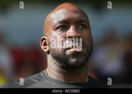 Manager von West Bromwich Albion, Darren Moore - Norwich City v West Bromwich Albion, Sky Bet Meisterschaft, Carrow Road, Norwich - 11. August 2018 Stockfoto