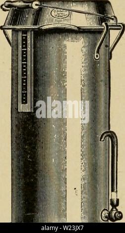 Archiv Bild ab Seite 169 der Milchwirtschaft (1907) Stockfoto