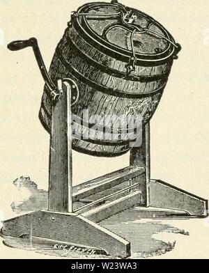 Archiv Bild ab Seite 185 der Milchwirtschaft (1911) Stockfoto