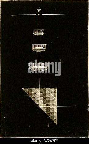 Archiv Bild ab Seite 198 von Das Mikroskop Theorie, Gebrauch, illustr. Das Mikroskop. Theorie, Gebrauch, Geschichte und gegenwärtiger Zustand desselben dasmikroskoptheo 00 hart-Jahr: 1859 Stockfoto