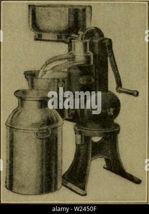 Archiv Bild ab Seite 206 der Milchwirtschaft (1916) Stockfoto