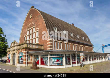 Historische Gebäude der Maritime Museum in Kiel, Deutschland Stockfoto