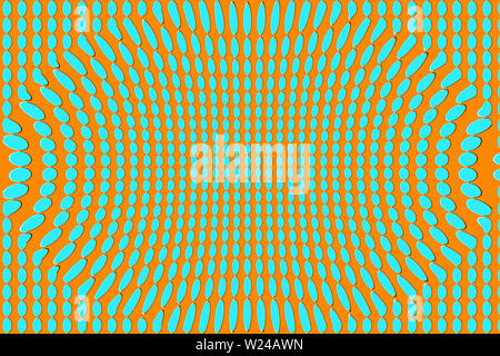 Illusion ausgelöst Design Hintergrund 4000 mit 6000 Pixel wallpaper Stockfoto