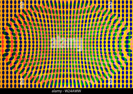 Illusion ausgelöst Design Hintergrund 4000 mit 6000 Pixel wallpaper Stockfoto