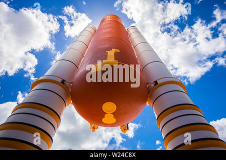 Kennedy Space Center. Cape Canaveral. Atlantis V. Stockfoto
