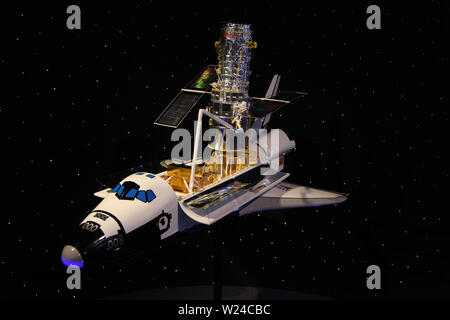 Kennedy Space Center. Cape Canaveral. Atlantis V. Stockfoto