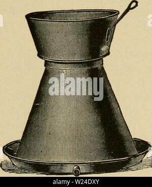 Archiv Bild ab Seite 232 der Milchwirtschaft (1916) Stockfoto