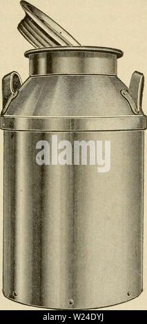 Archiv Bild ab Seite 232 der Milchwirtschaft (1911) Stockfoto