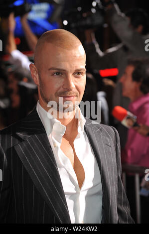 LOS ANGELES, Ca. November 09, 2009: Joey Lawrence bei der Weltpremiere von Walt Disney's "Old Dogs" am El Capitan Theatre, Hollywood. © 2009 Paul Smith/Featureflash Stockfoto