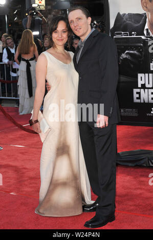 LOS ANGELES, Ca. Juni 24, 2009: John Hoogenakker am Los Angeles Premiere von 'Public Enemies' bei Mann Dorf Theater, Westwood. © 2009 Paul Smith/Featureflash Stockfoto