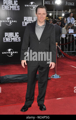 LOS ANGELES, Ca. Juni 24, 2009: John Hoogenakker am Los Angeles Premiere von 'Public Enemies' bei Mann Dorf Theater, Westwood. © 2009 Paul Smith/Featureflash Stockfoto